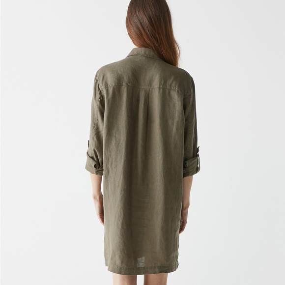 Michael Stars linen shirt dress size XS